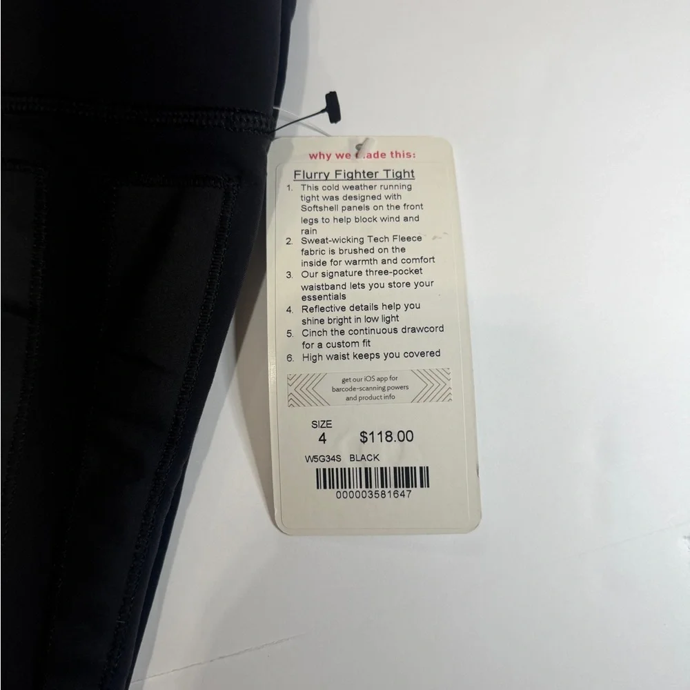 Lululemon Women’s Black Leggings
